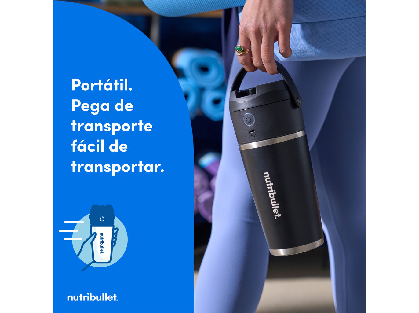 LIQUIDIFICADORA NUTRIBULLET FLIP NBP016B image number 4