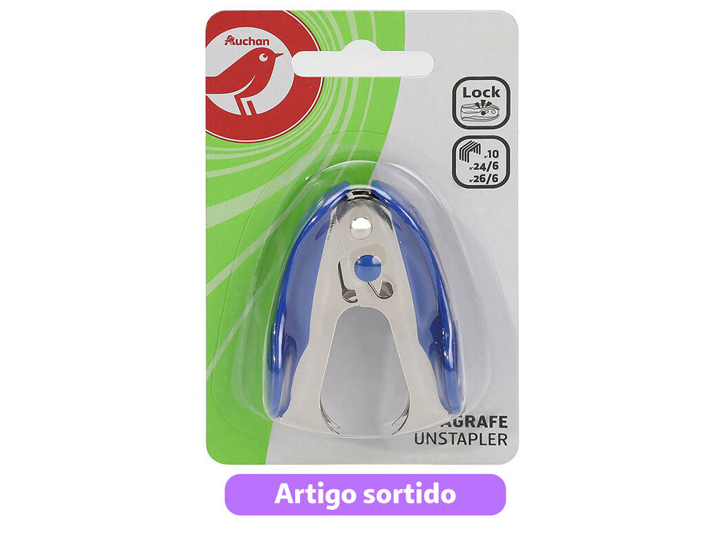 SACA AGRAFOS AUCHAN CORES SORTIDAS image number 3