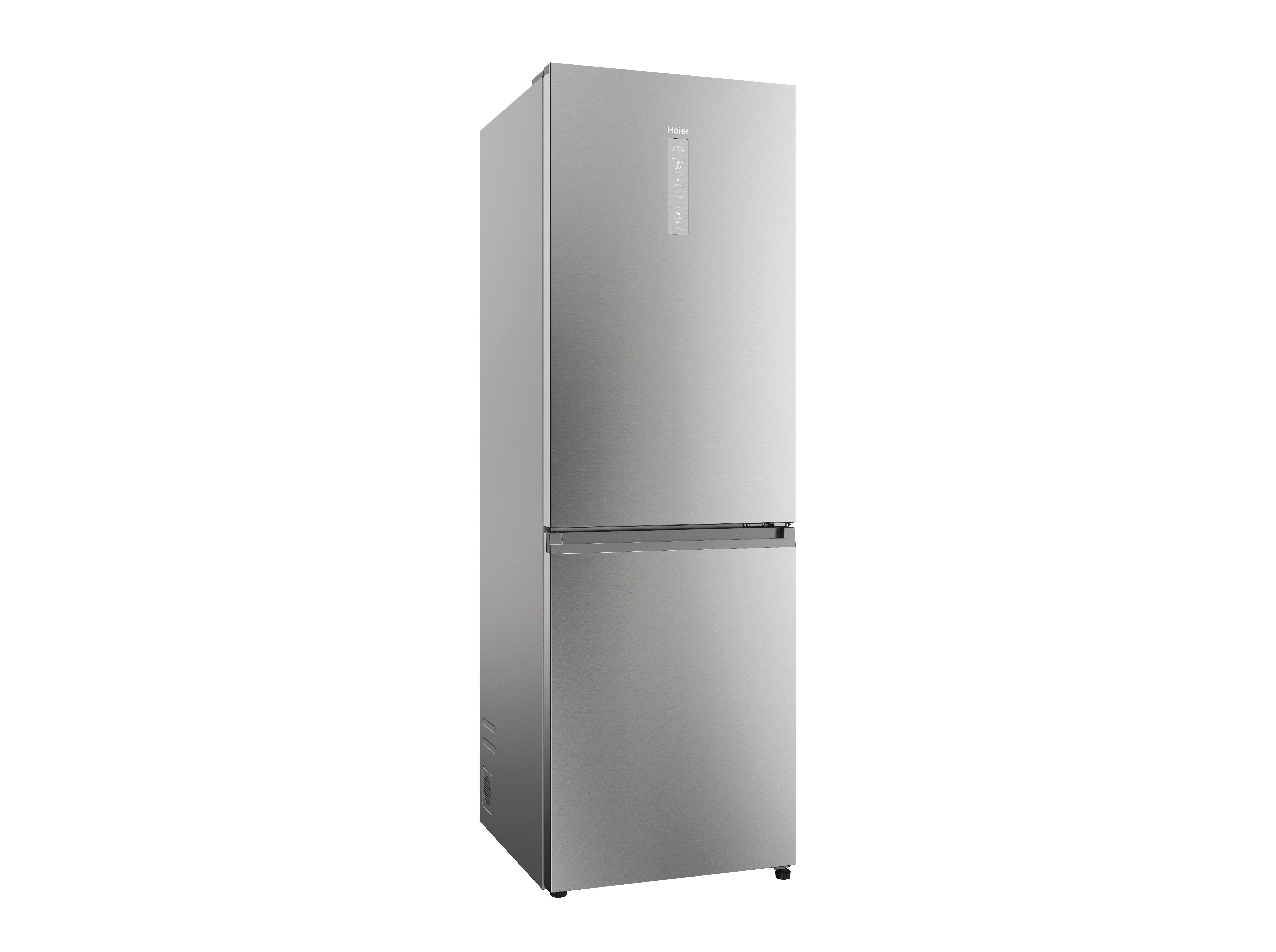 FRIGOR&Iacute;FICO COMBINADO HAIER HDPW5618CNPK NO FROST C 352L INOX image number 1