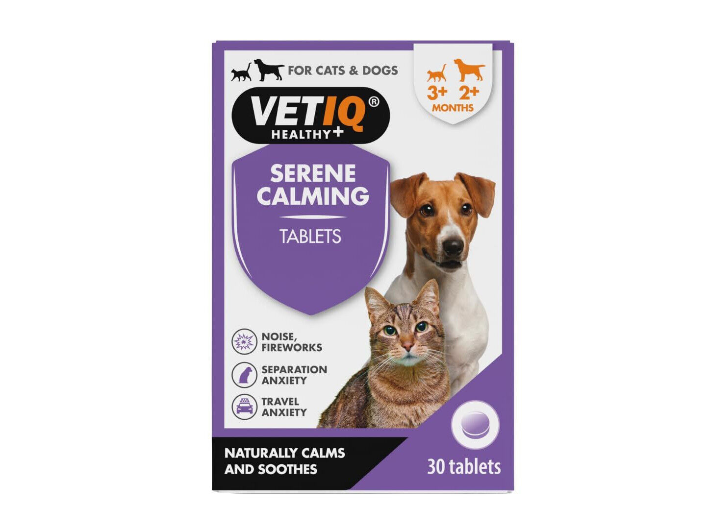 SUPLEMENTO VETIQ SERENE CALMING 30UN image number 1