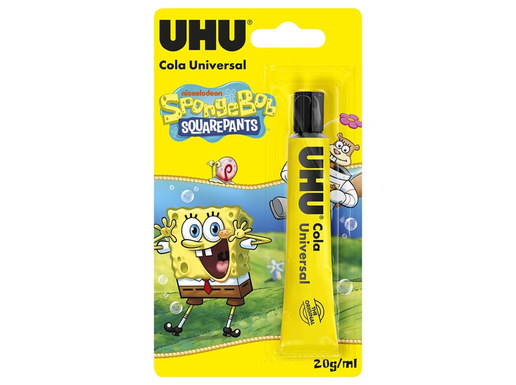 COLA UNIVERSAL UHU TUBO 20ML