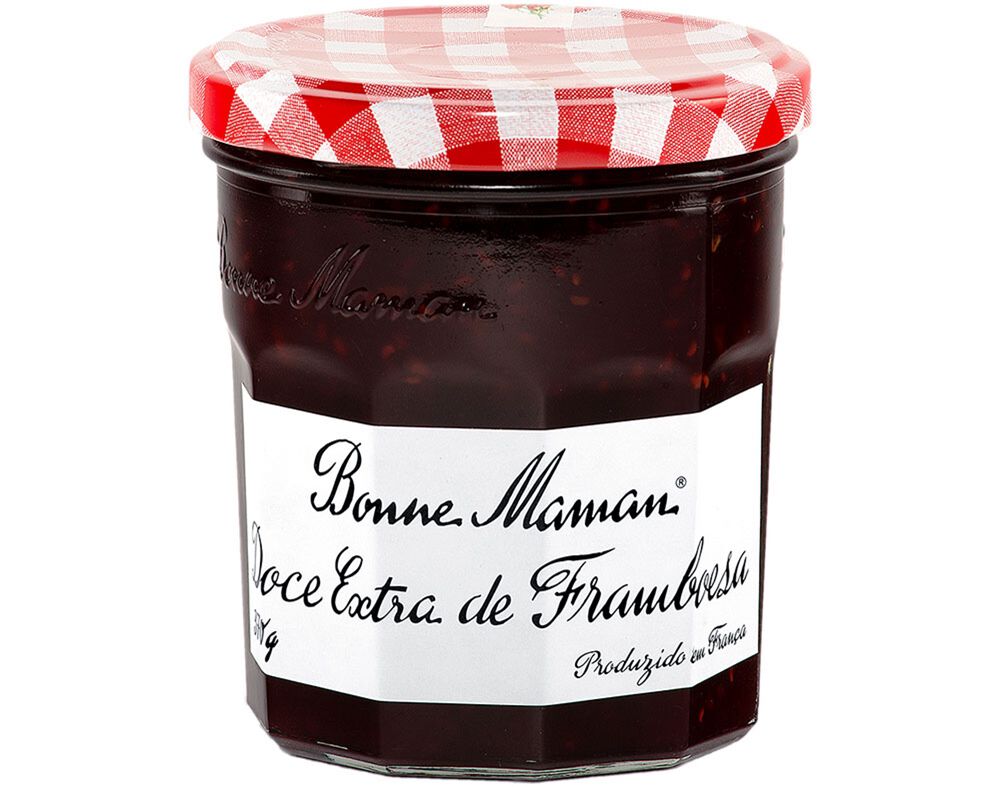 DOCE BONNE MAMAN FRAMBOESA 370G