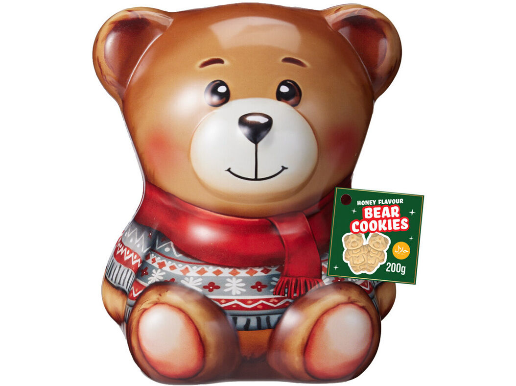 LATA BEAR COOKIES MEL 200G image number 0