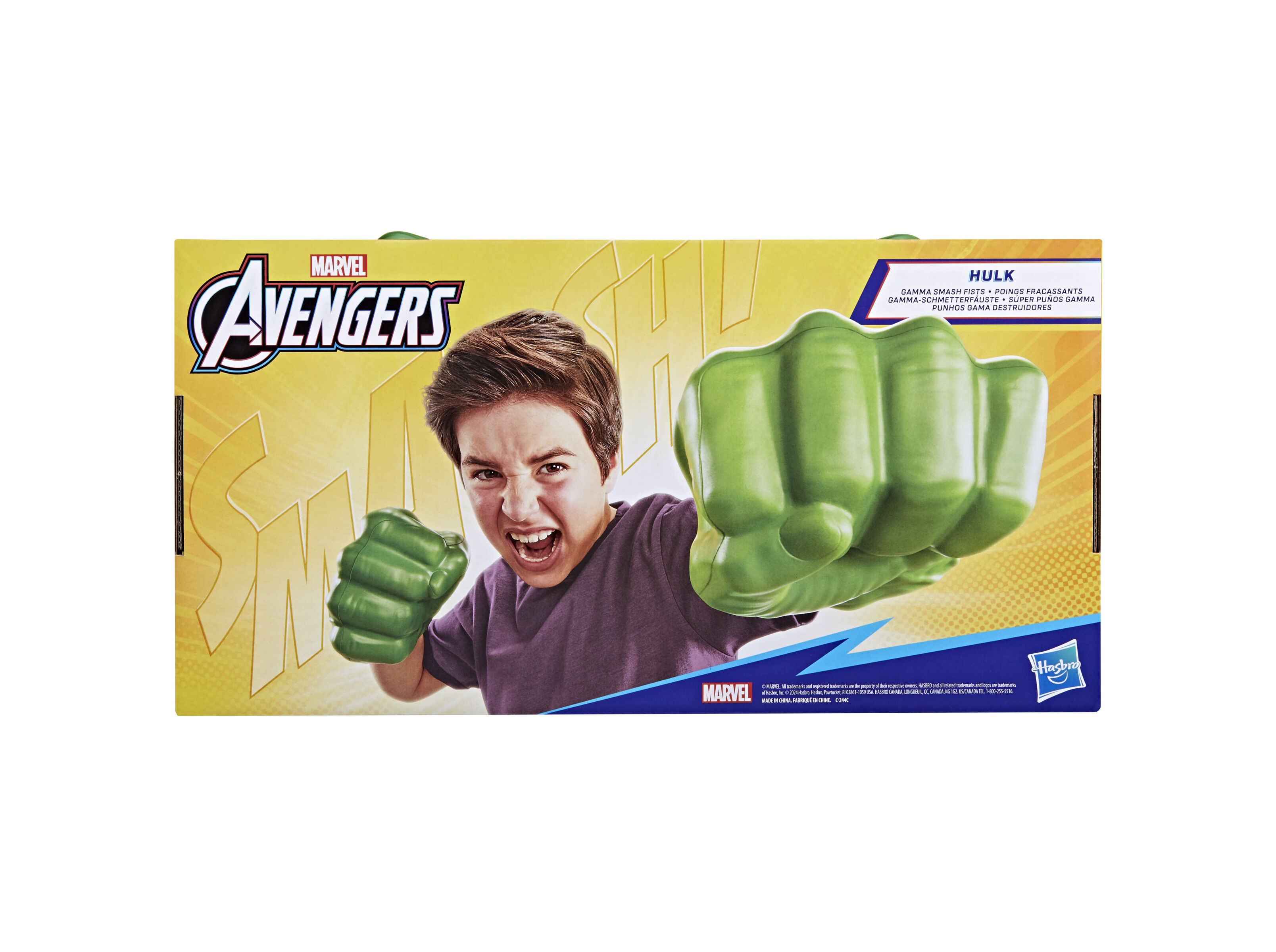 HULK SUPER PUNHOS AVENGERS GAMMA image number 2