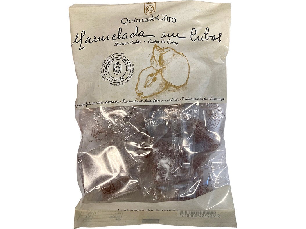 MARMELADA QUINTA DO C&Ocirc;RO EM CUBO 250G image number 0