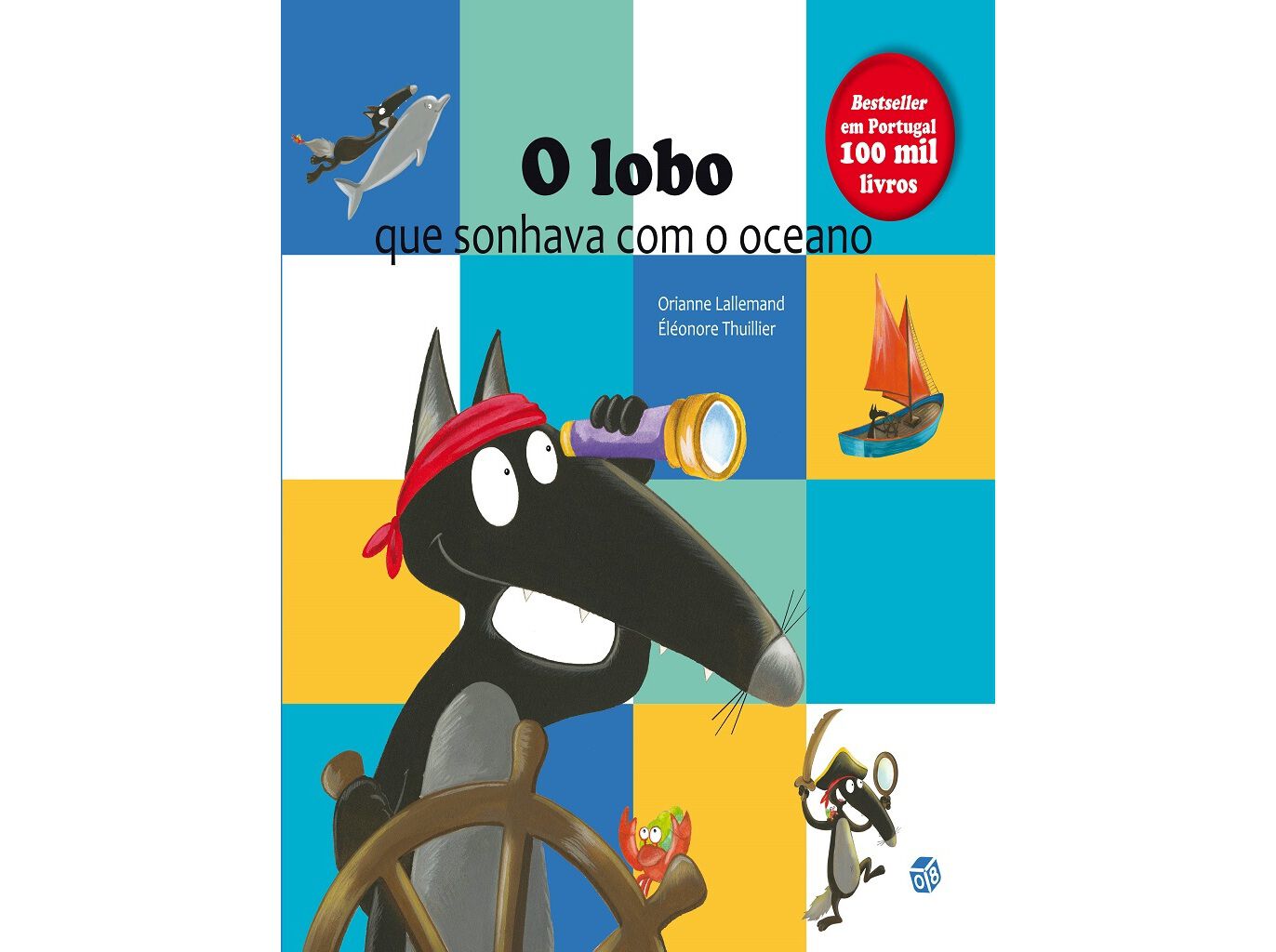 LIVRO O LOBO QUE SONHAVA COM OCEANO LIVRO DE HIST&Oacute;RIAS