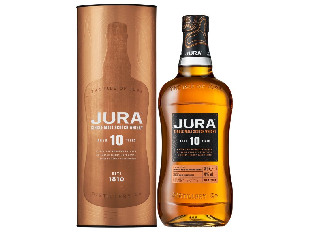 WHISKY JURA 10 ANOS 0.70L image number 1