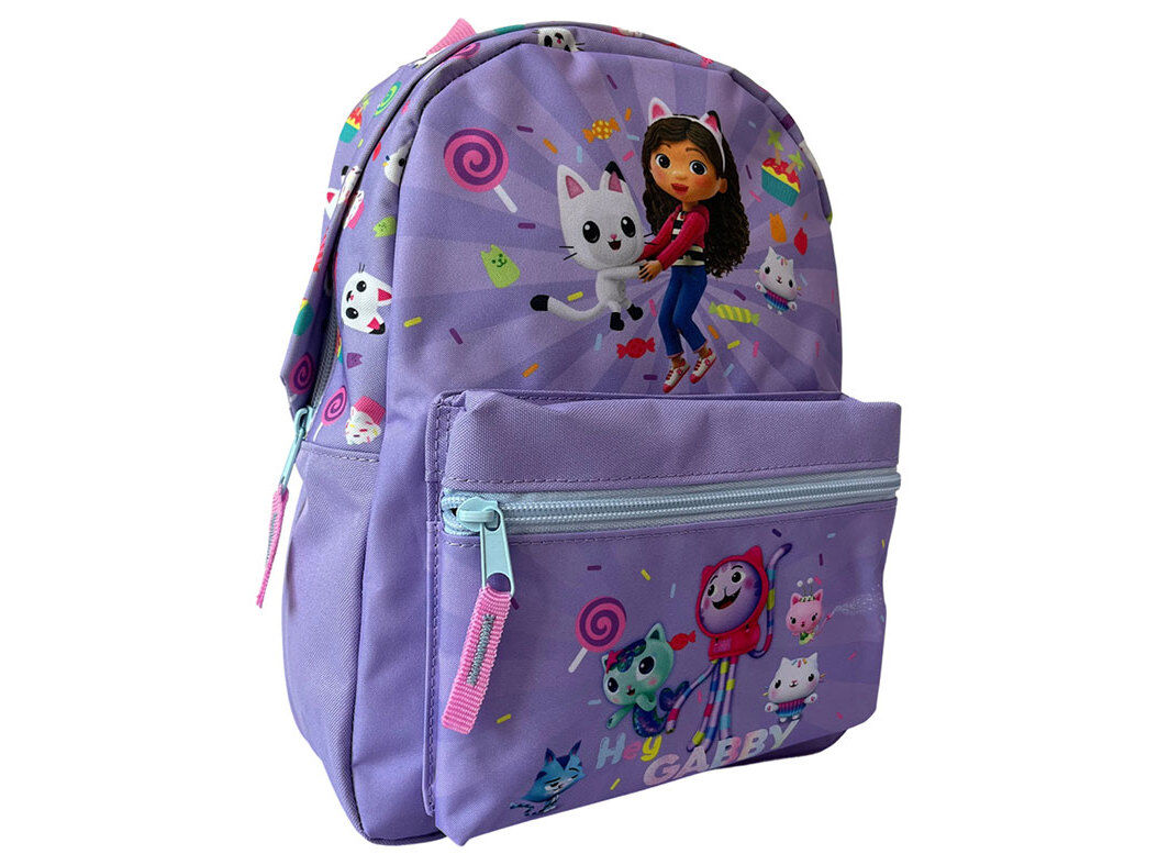 MINI MOCHILA GABBY'S DOLLHOUSE 29X20X8.5CM
