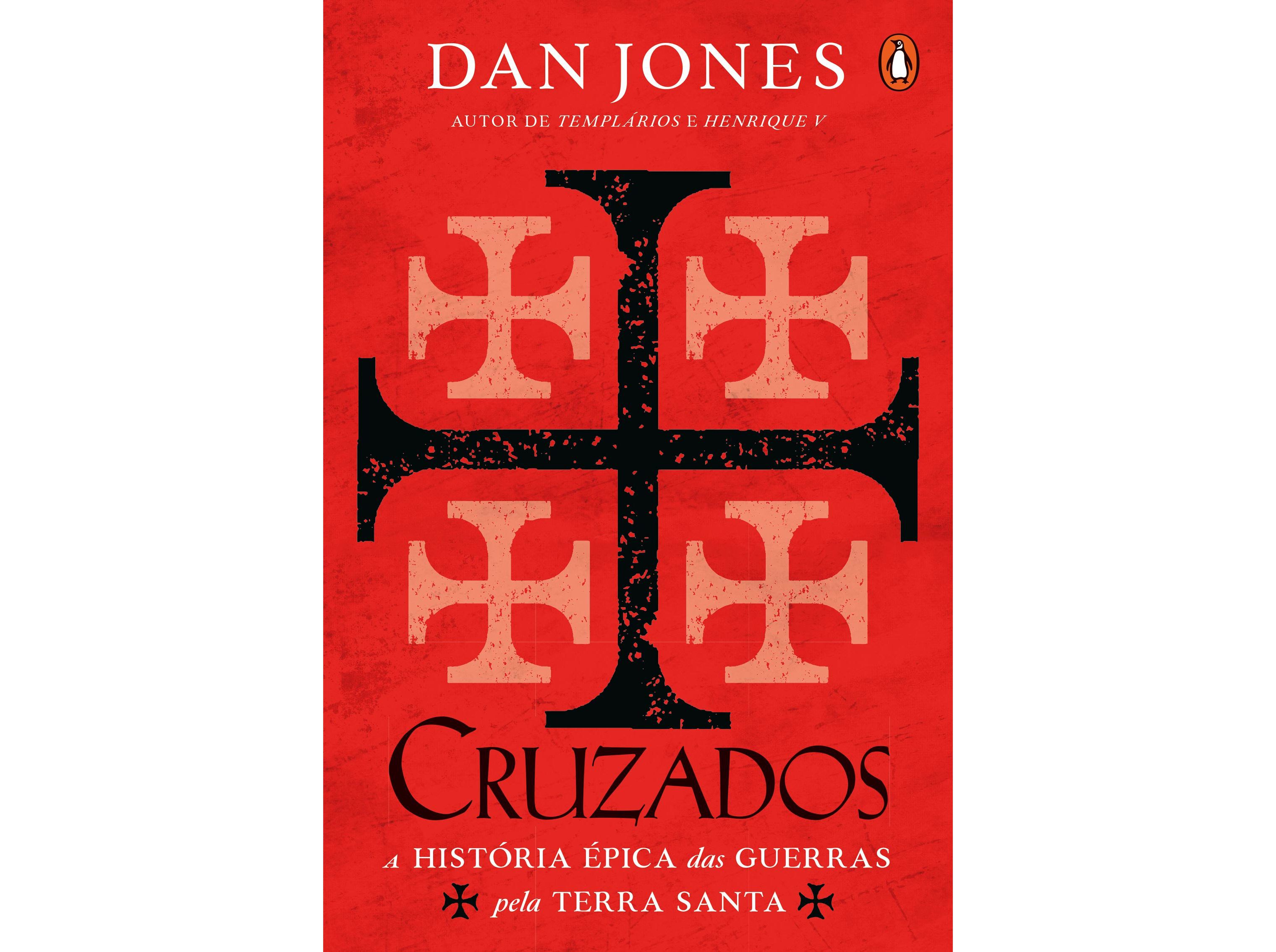 LIVRO OS CRUZADOS DE DAN JONES image number 0