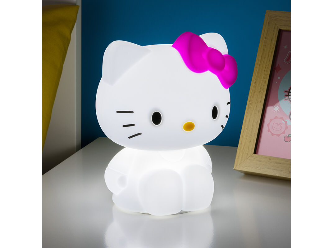 CANDEEIRO HELLO KITTY SILICONE image number 1