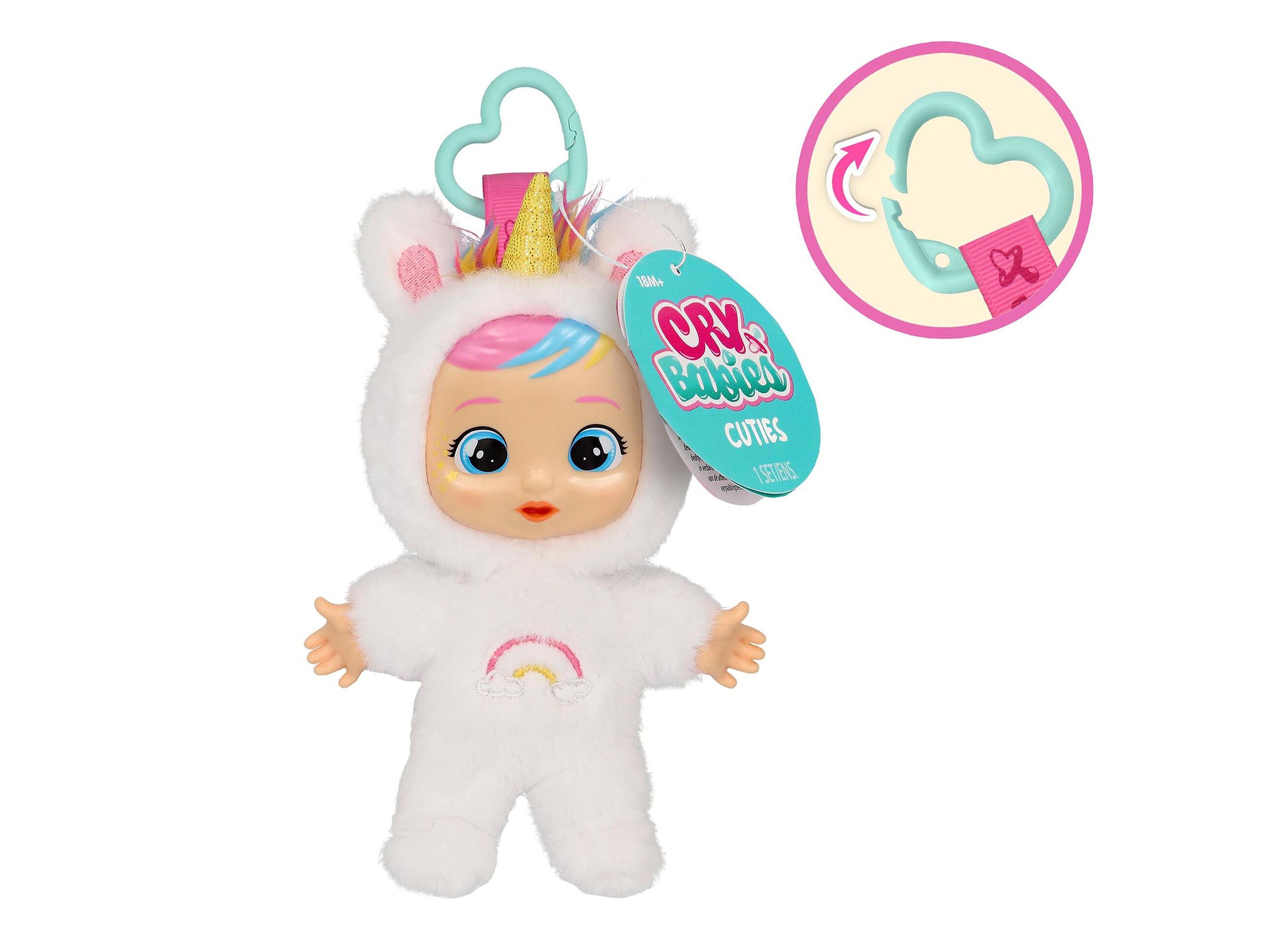 BONECAS CUTIES CRY BABIES MINI MODELOS SORTIDOS image number 12