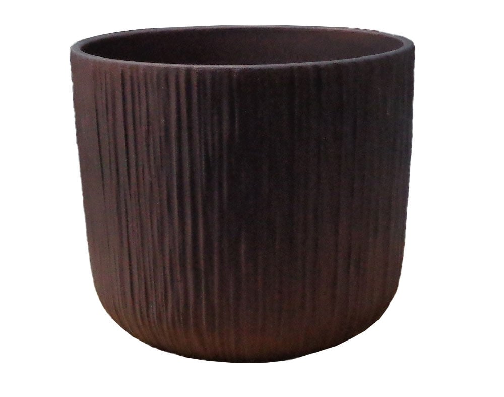 VASO GEN IN&OUT CASTANHO 19CM image number 0