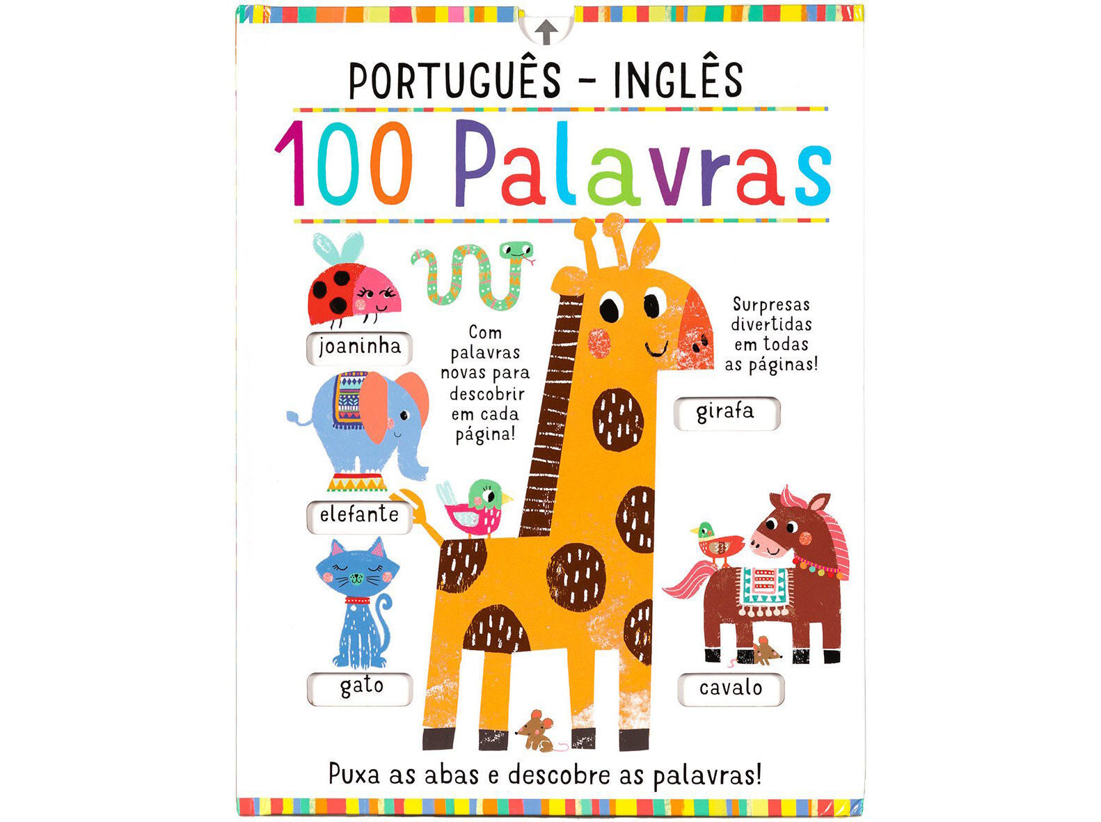 LIVRO 100 PALAVRAS - PORTUGU&Ecirc;S - INGL&Ecirc;S image number 0