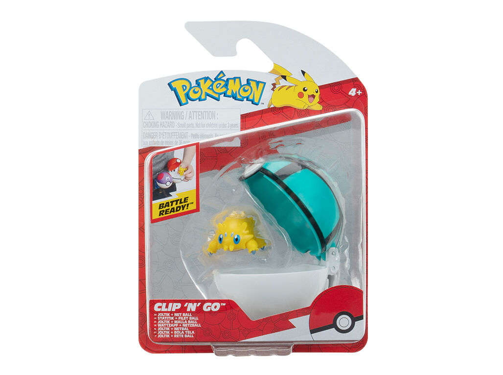 CLIP N' GO&nbsp; POK&Eacute;MON MODELOS SORTIDOS image number 7