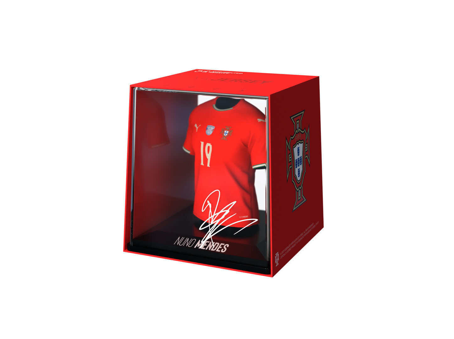 FIGURA MY JERSEY NUNO MENDES - FPF image number 0