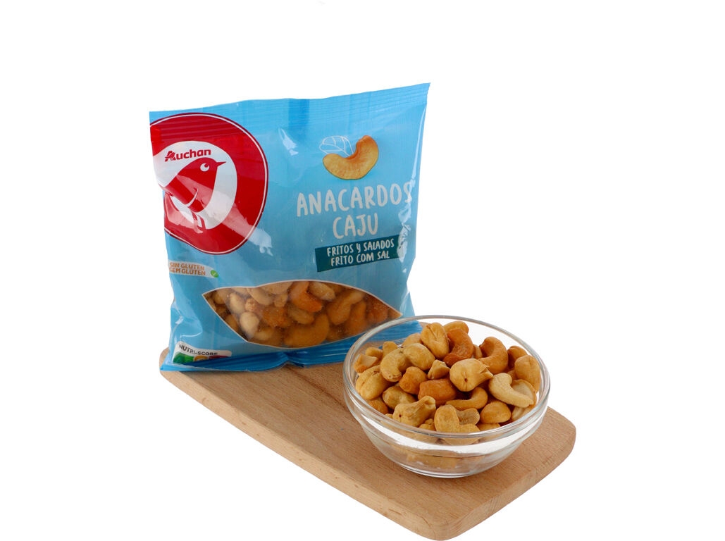 CAJ&Uacute; COM SAL AUCHAN 125G