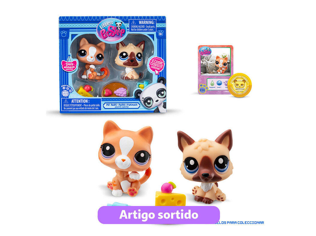 MASCOTES LITTLEST PET SHOP PACK 2 image number 0