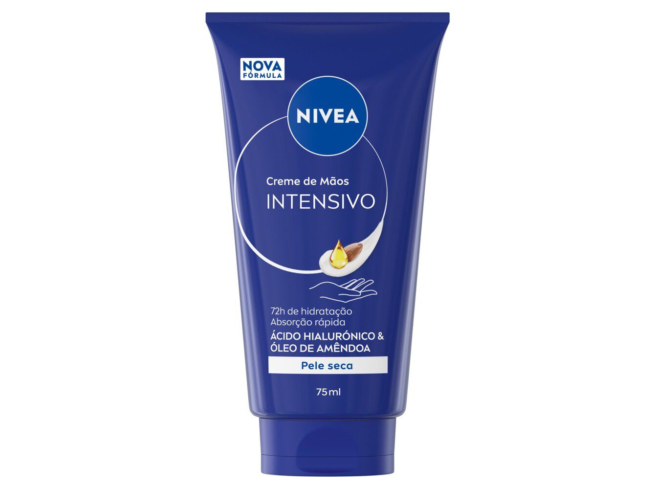 CREME DE M&Atilde;OS NIVEA INTENSIVO 75ML image number 1