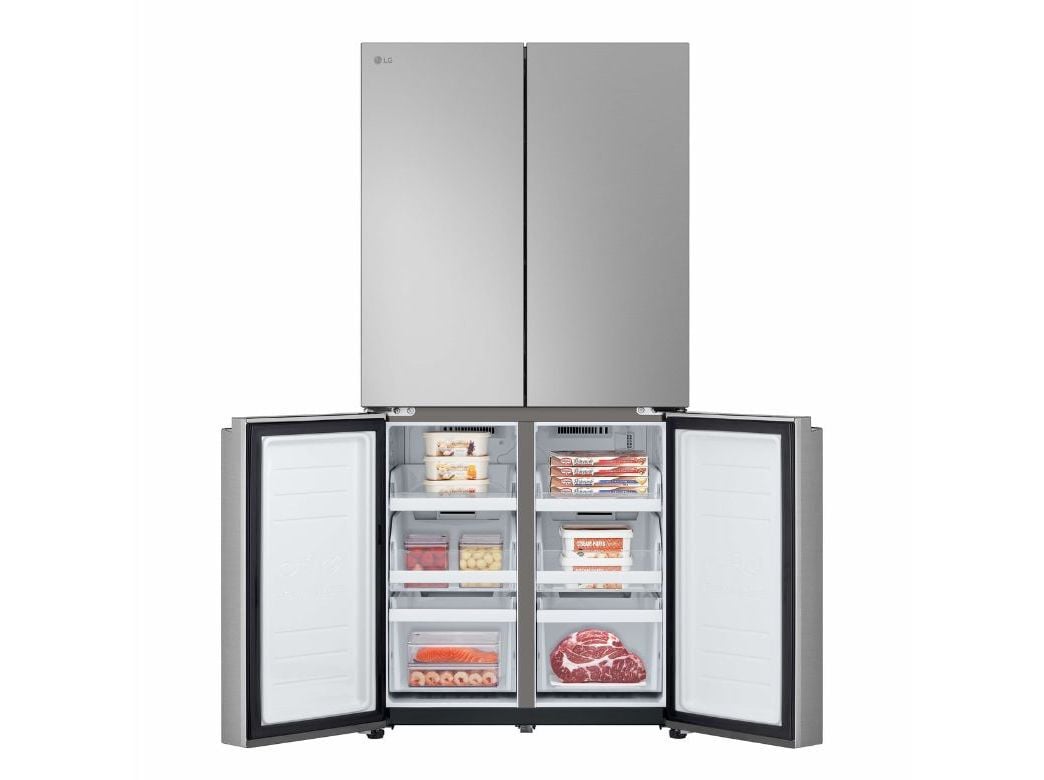 FRIGORIFICO AMERICANO LG GMB860PYDE FRENCH DOOR 530L image number 4