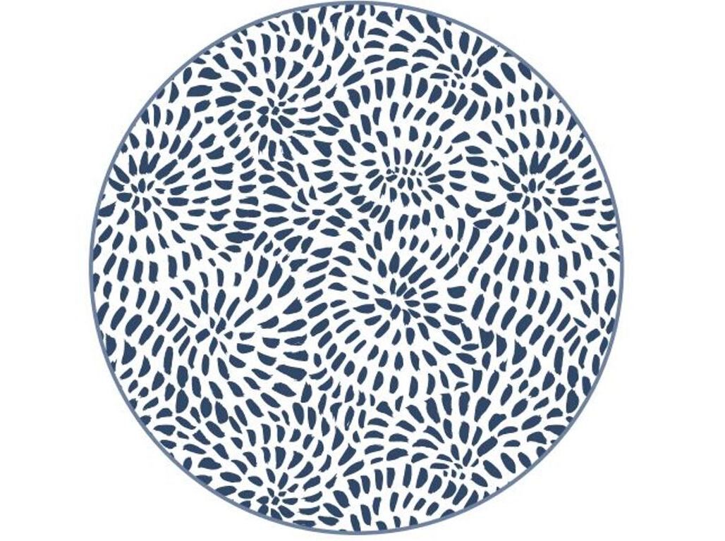 PRATO RASO HALONG ACTUEL PORCELANA 26.5CM