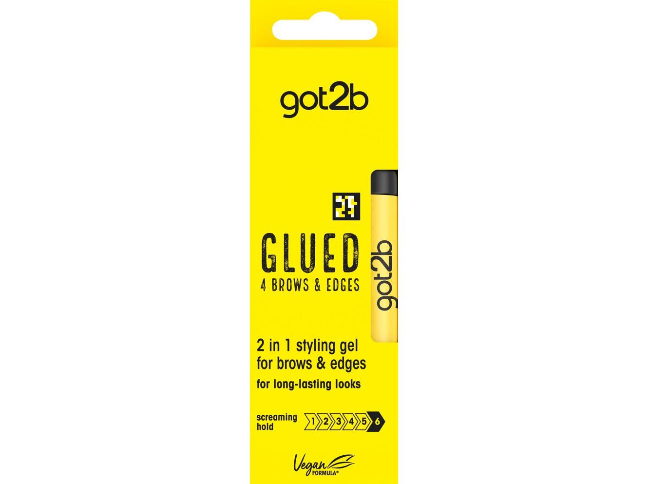 GEL GOT2B GLUED 4 BROWS & EDGES 16ML