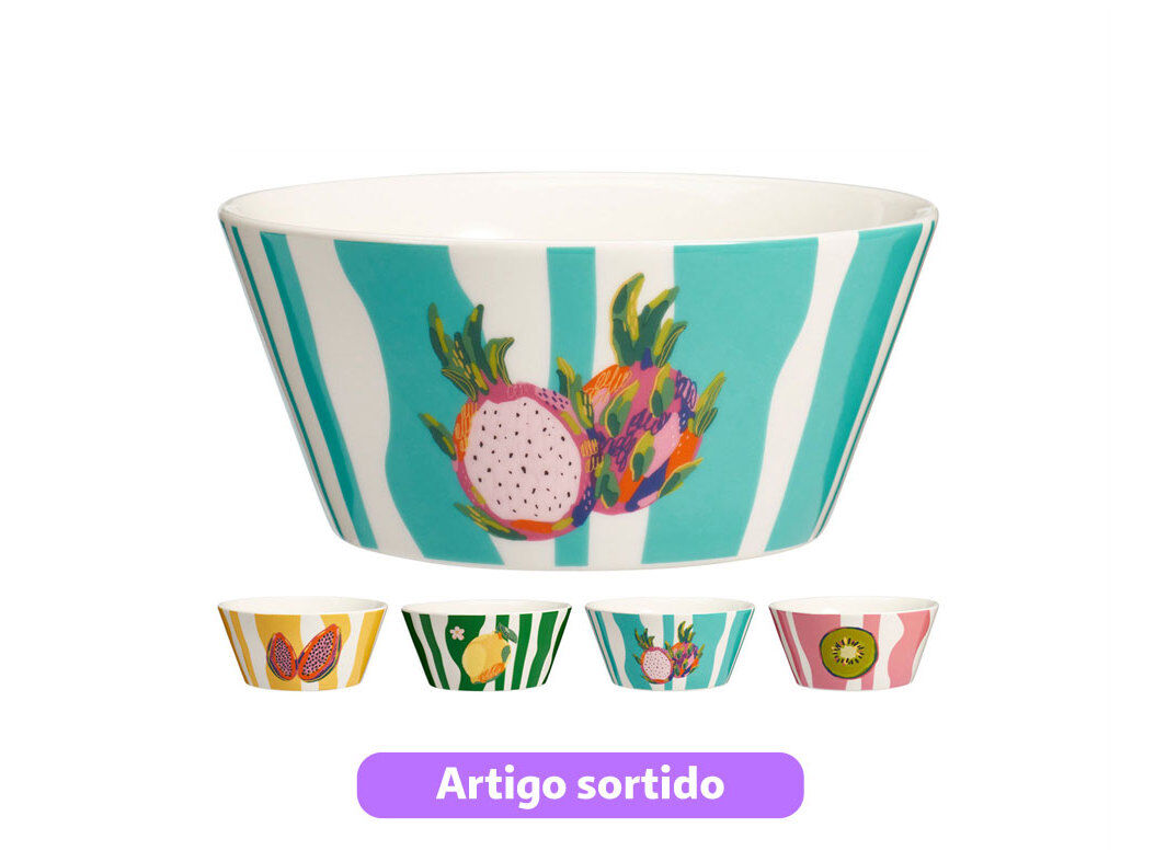 SALADEIRA 14XH6.3CM MODELOS SORTIDOS