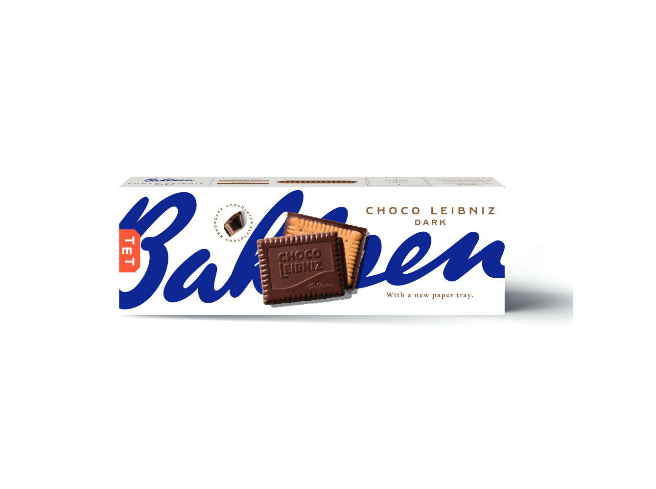 BOLACHA BAHLSEN CHOCO DARK 111G image number 0