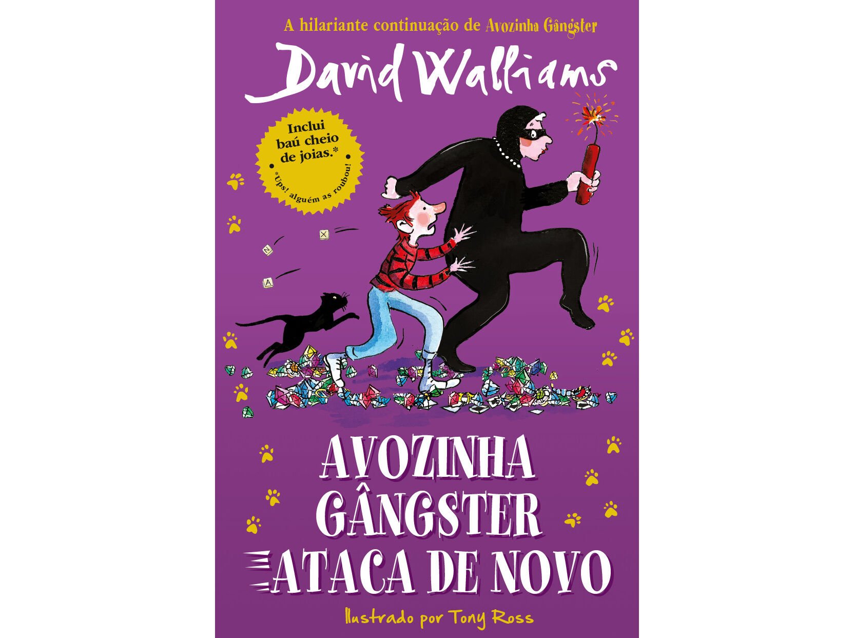 AVOZINHA G&Acirc;NGSTER ATACA DE NOVO