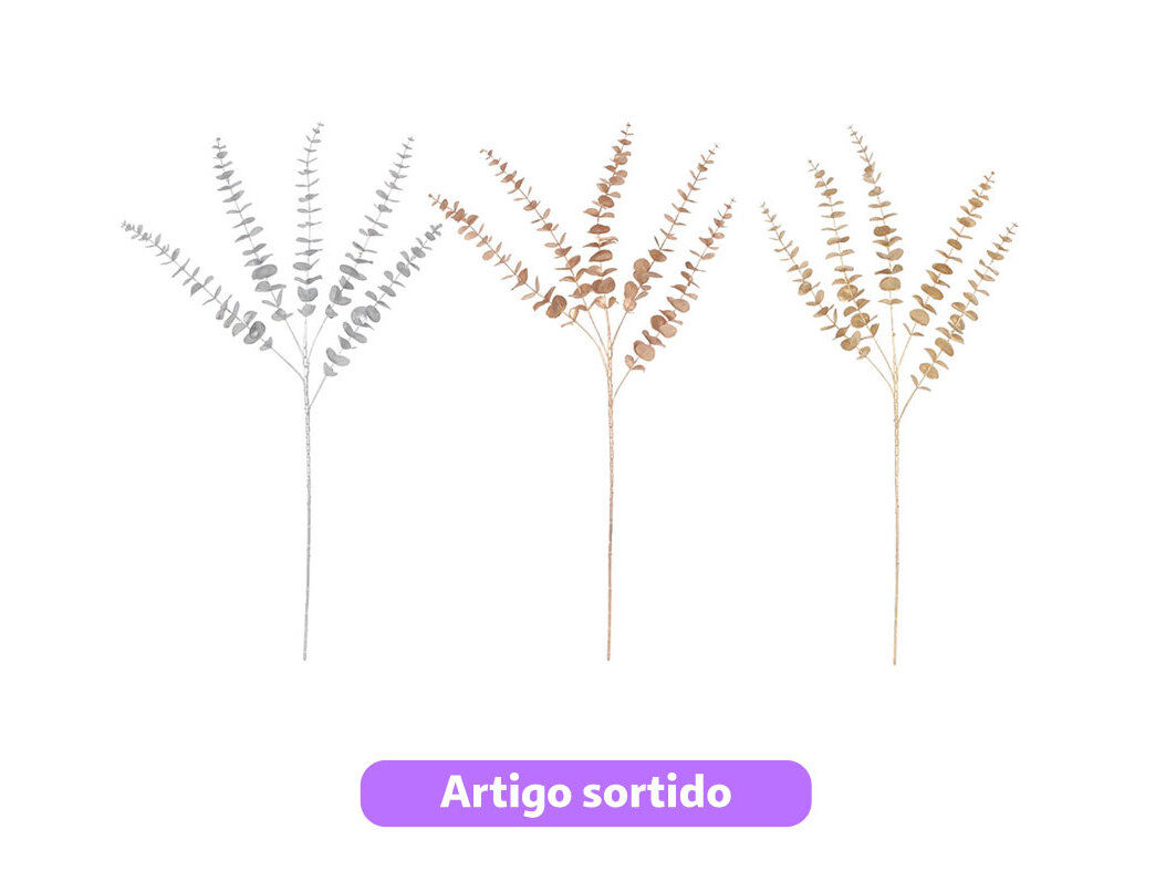 RAMO EUCALIPTO ACTUEL 82CM CORES SORTIDAS image number 0