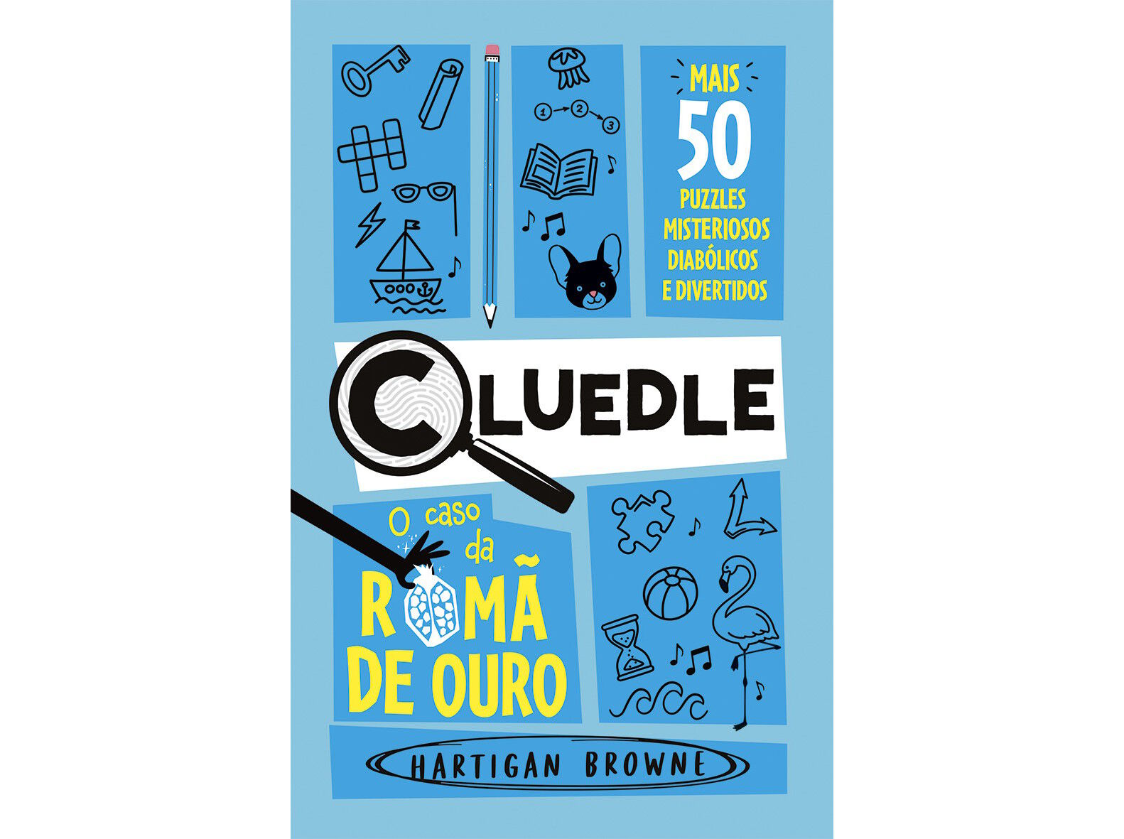 LIVRO CLUEDLE: O CASO DA ROM&Atilde; DE OURO image number 1