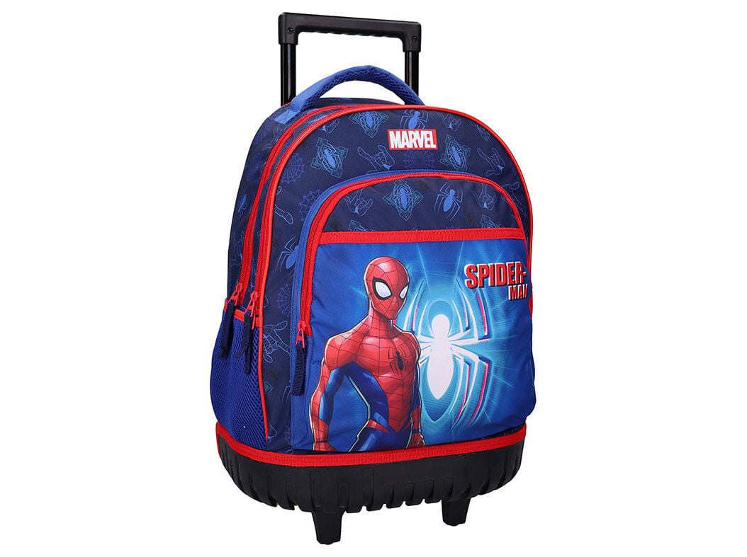 TROLLEY SPIDERMAN R&Iacute;GIDO 45X35X22 CM image number 0