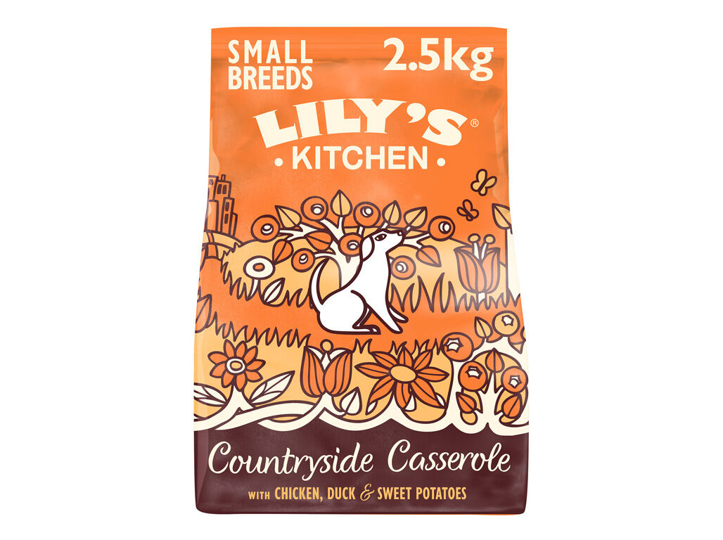 RA&Ccedil;&Atilde;O PARA C&Atilde;O LILY'S KITCHEN MINI FRANGO 2.5KG