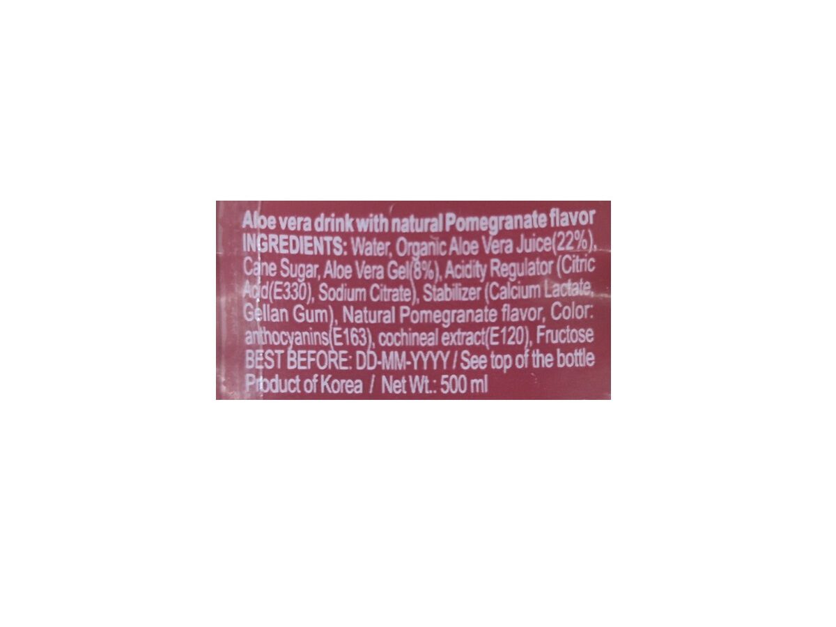 BEBIDA ALOE VERA OKF ROM&Atilde; 500ML image number 1