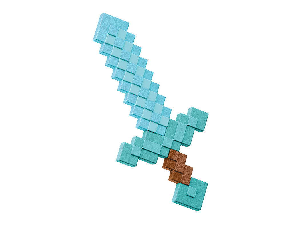 ESPADA DE DIAMANTE MINECRAFT image number 0