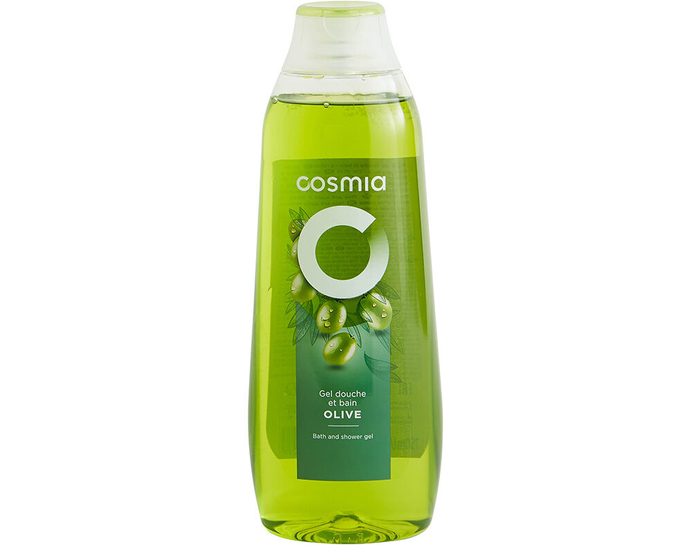 GEL COSMIA BANHO AZEITONA 750ML image number 0
