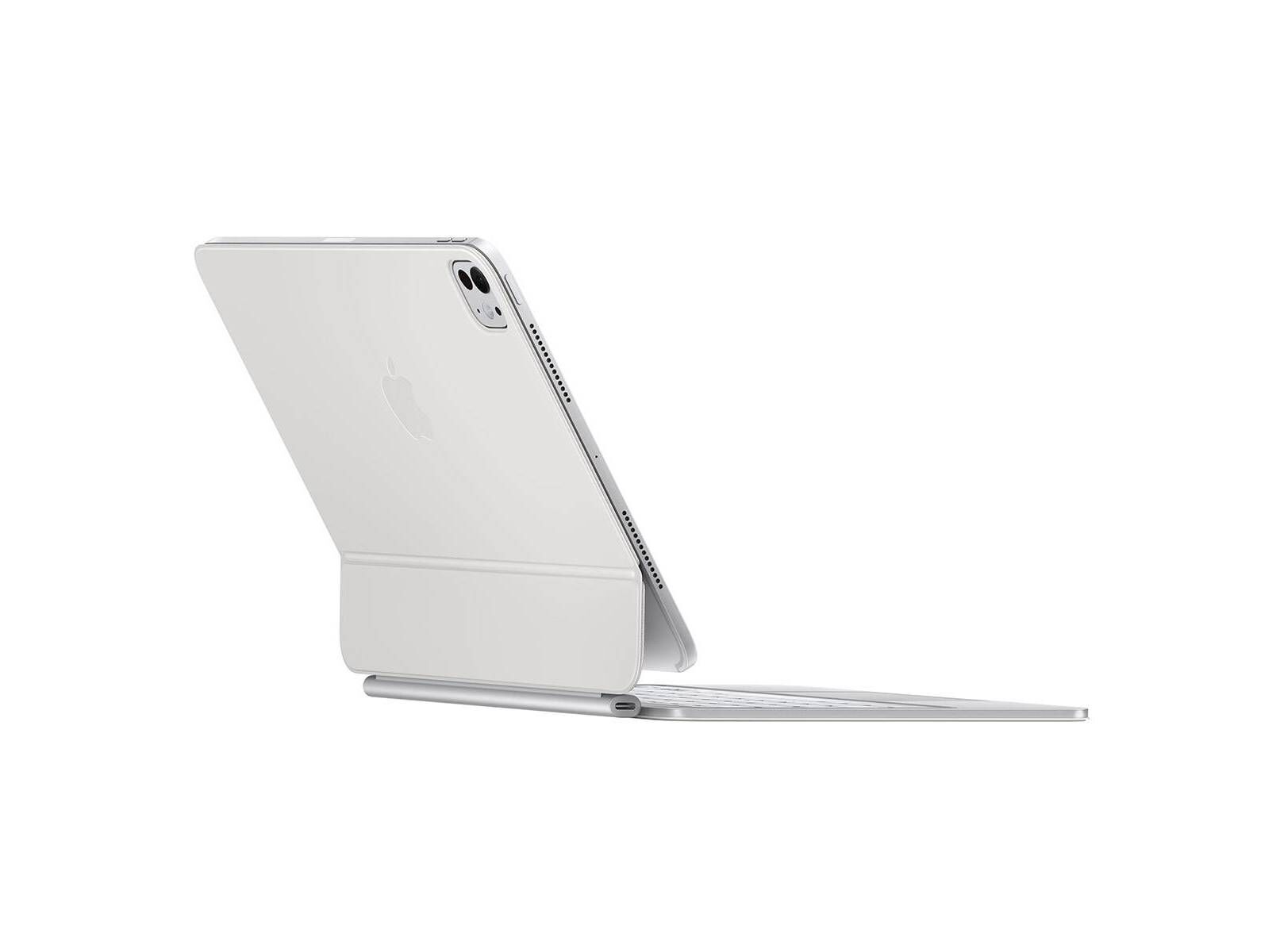 CAPA TECLADO APPLE MAGIC KEYBOARD PARA IPAD PRO (11" M4 TECLADO EM PORTUGU&Ecirc;S - BRANCO ) image number 4