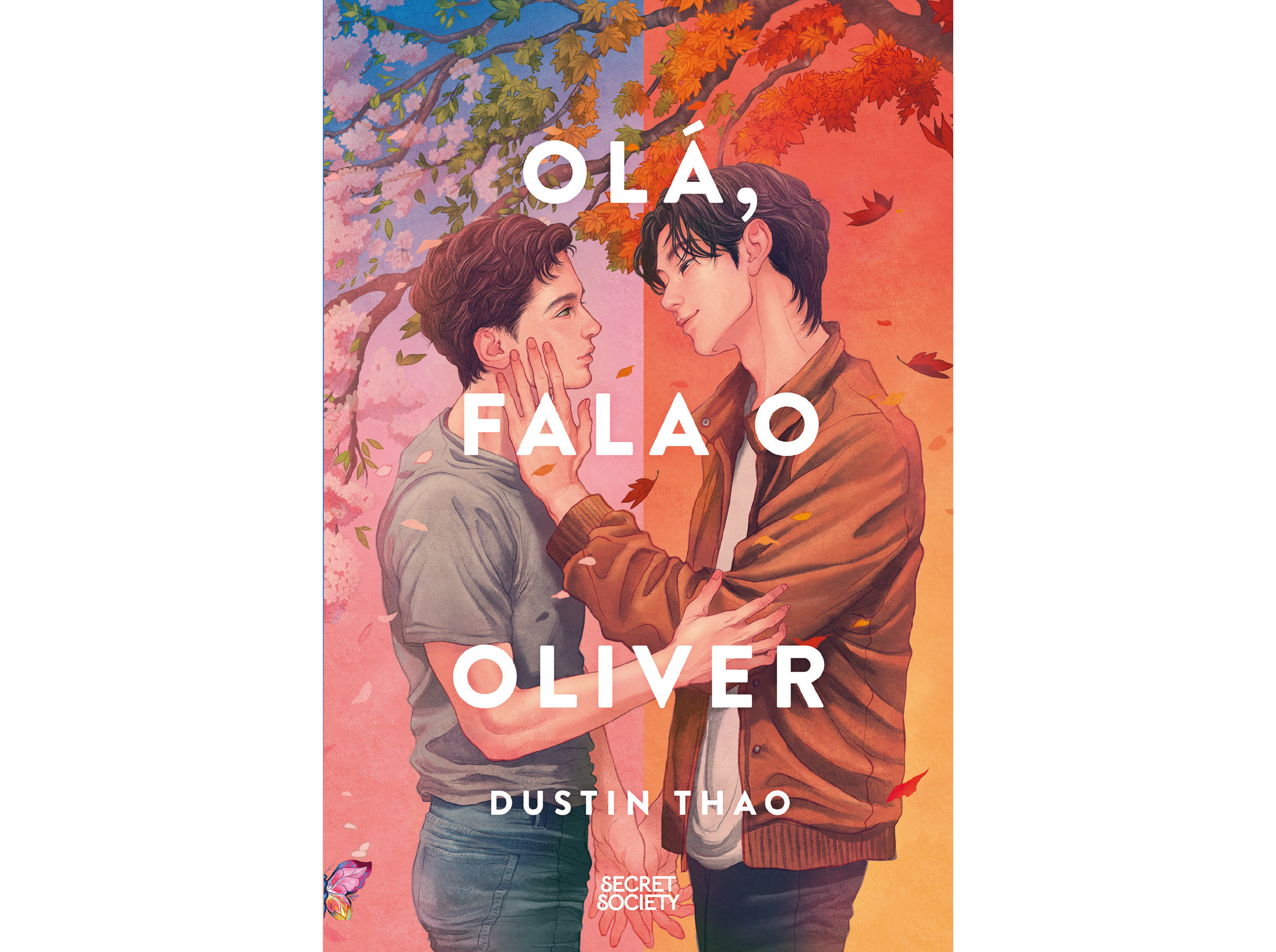 LIVRO OL&Aacute; FALA O OLIVER DE DUSTIN THAO image number 0