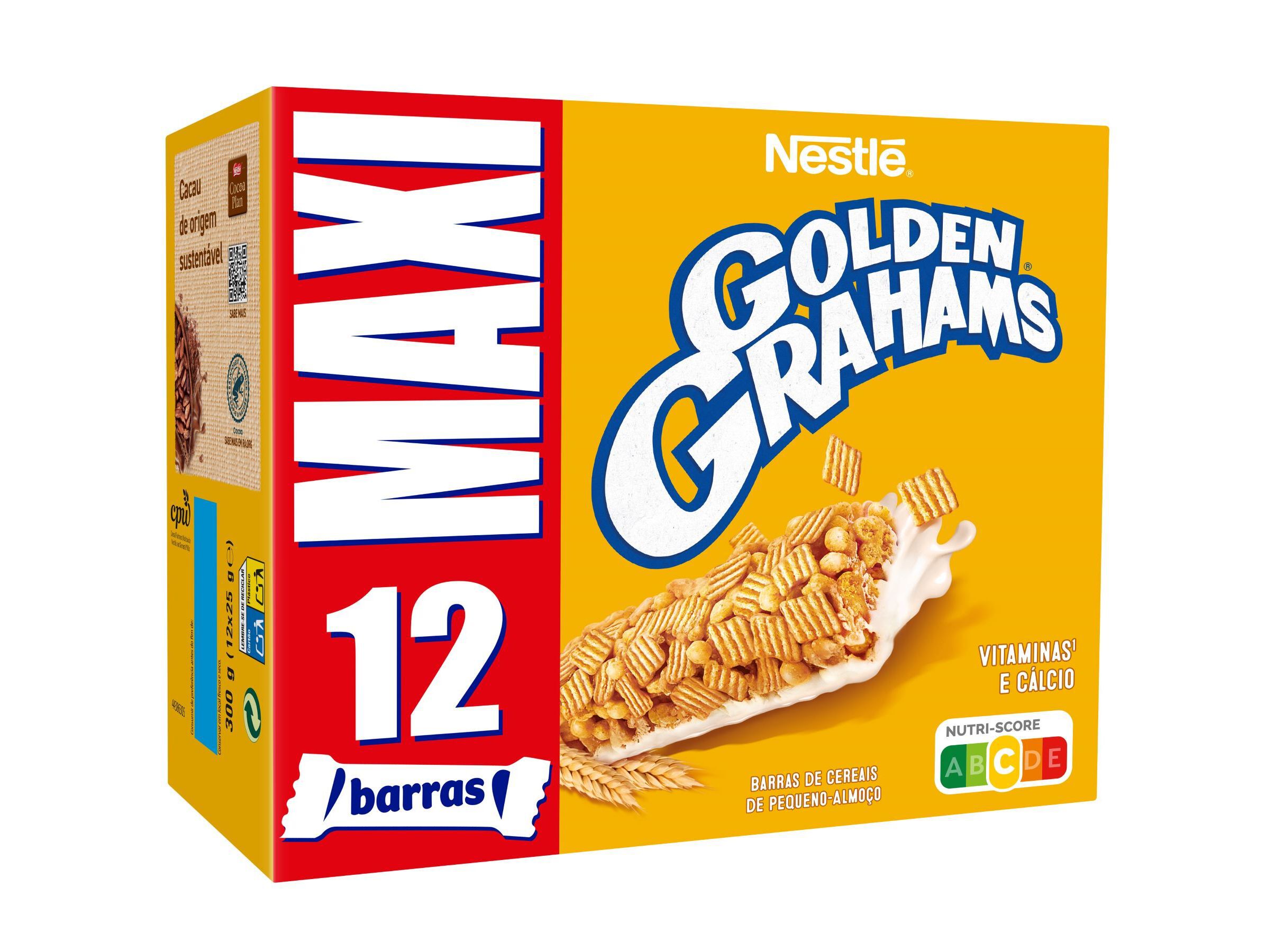 BARRA CEREAIS GOLDEN GRAHAMS PACK 12 UN image number 0