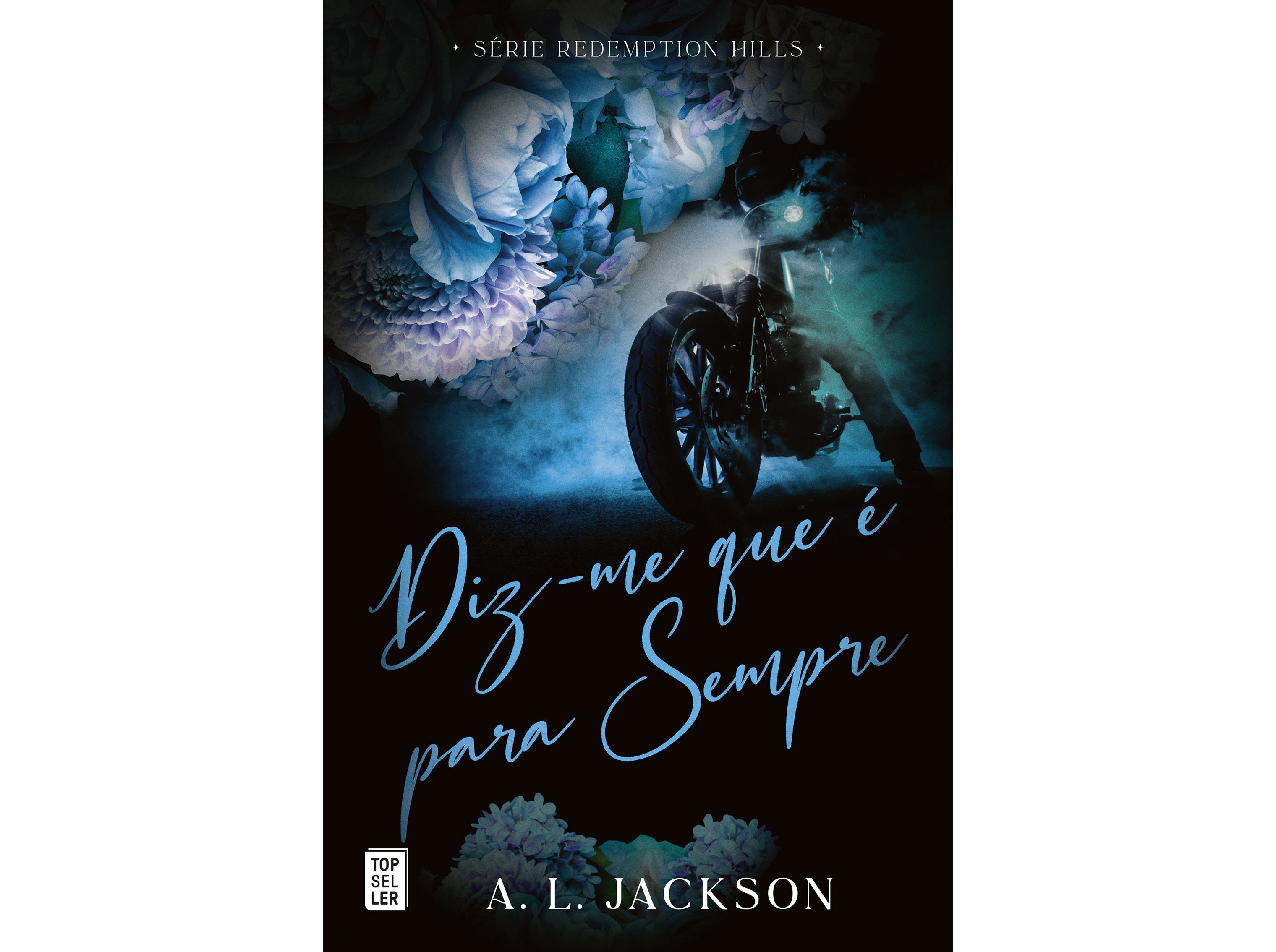 LIVRO DIZ-ME QUE &Eacute; PARA SEMPRE DE A. L. JACKSON image number 0