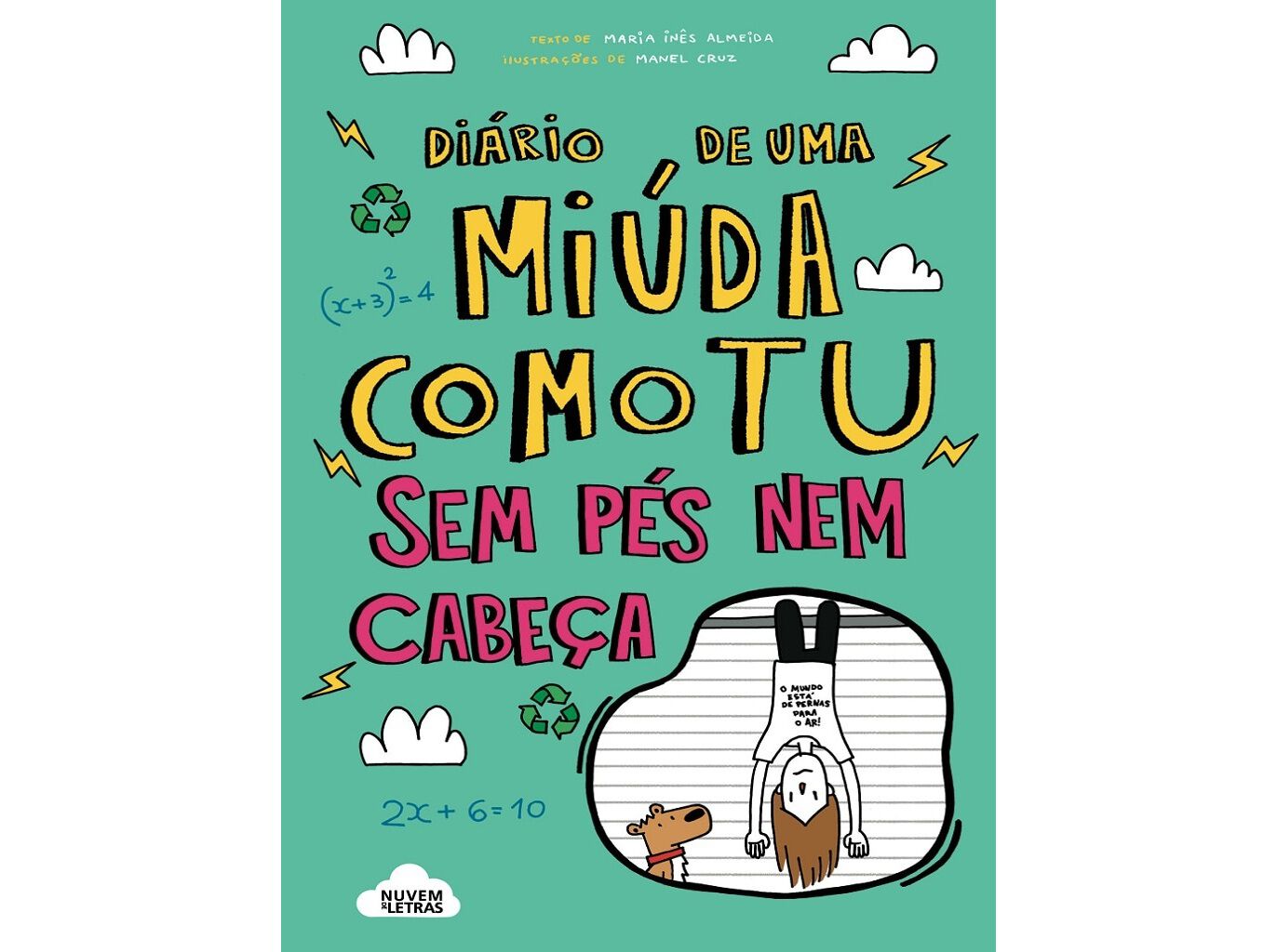 LIVRO DI&Aacute;RIO DE UMA MI&Uacute;DA COMO TU SE NEM CABE&Ccedil;A image number 1