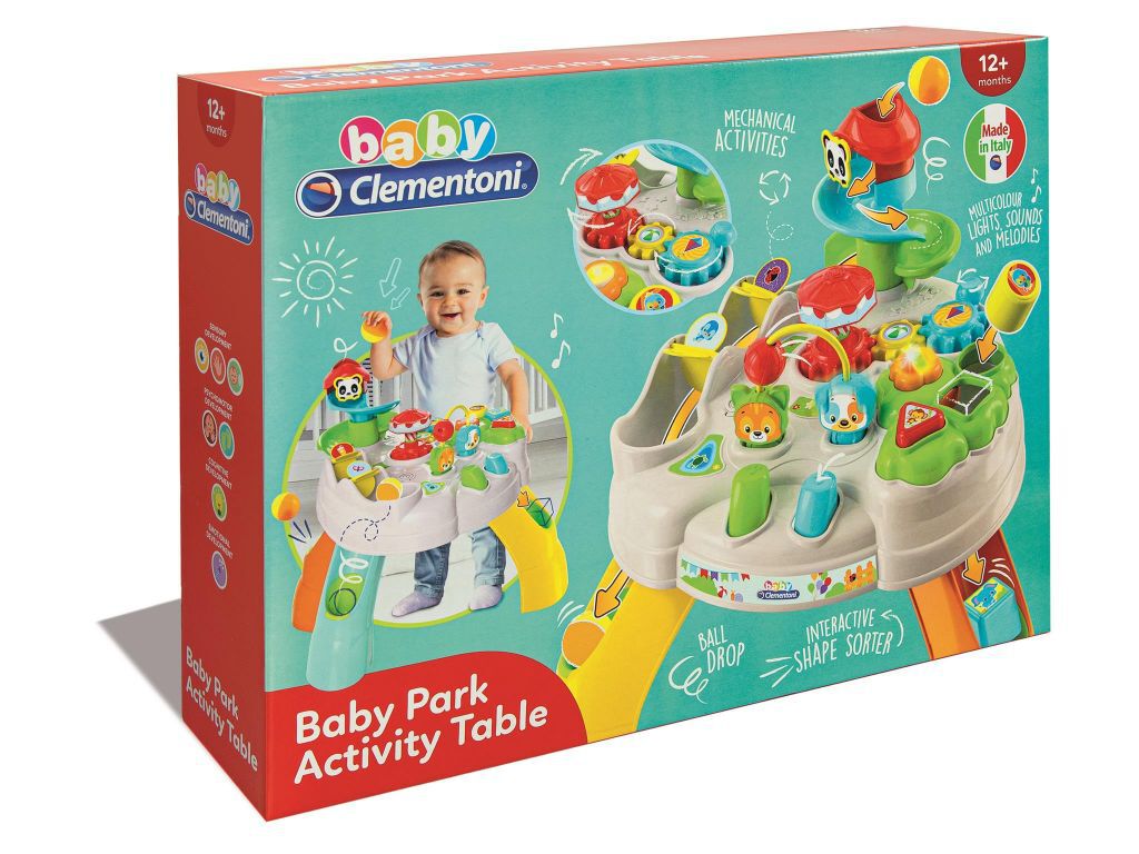 BABY MESA CLEMENTONI PARQUE DE DIVERS&Otilde;ES image number 0