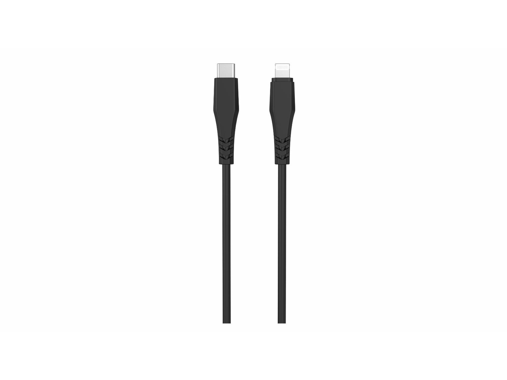 CABO USBC TO 8PIN QILIVE 600183187 PRETO 3M 3A MFI image number 1
