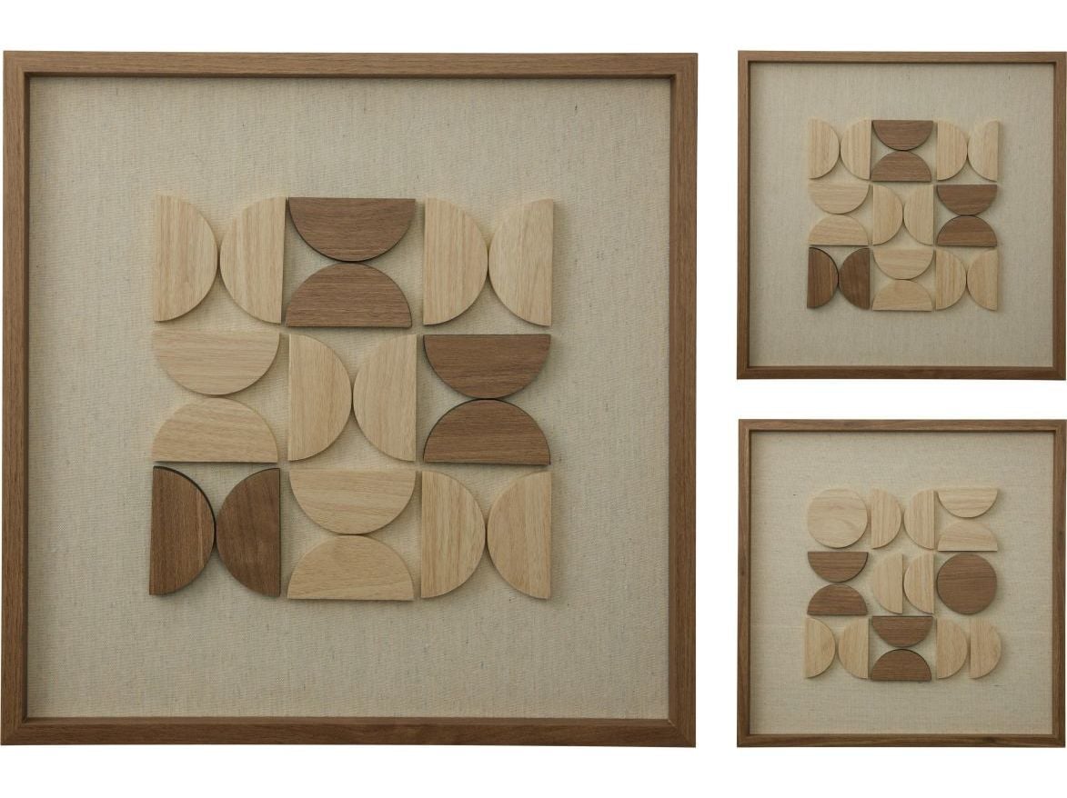 QUADRO 38X38X2CM MODELOS SORTIDOS image number 1