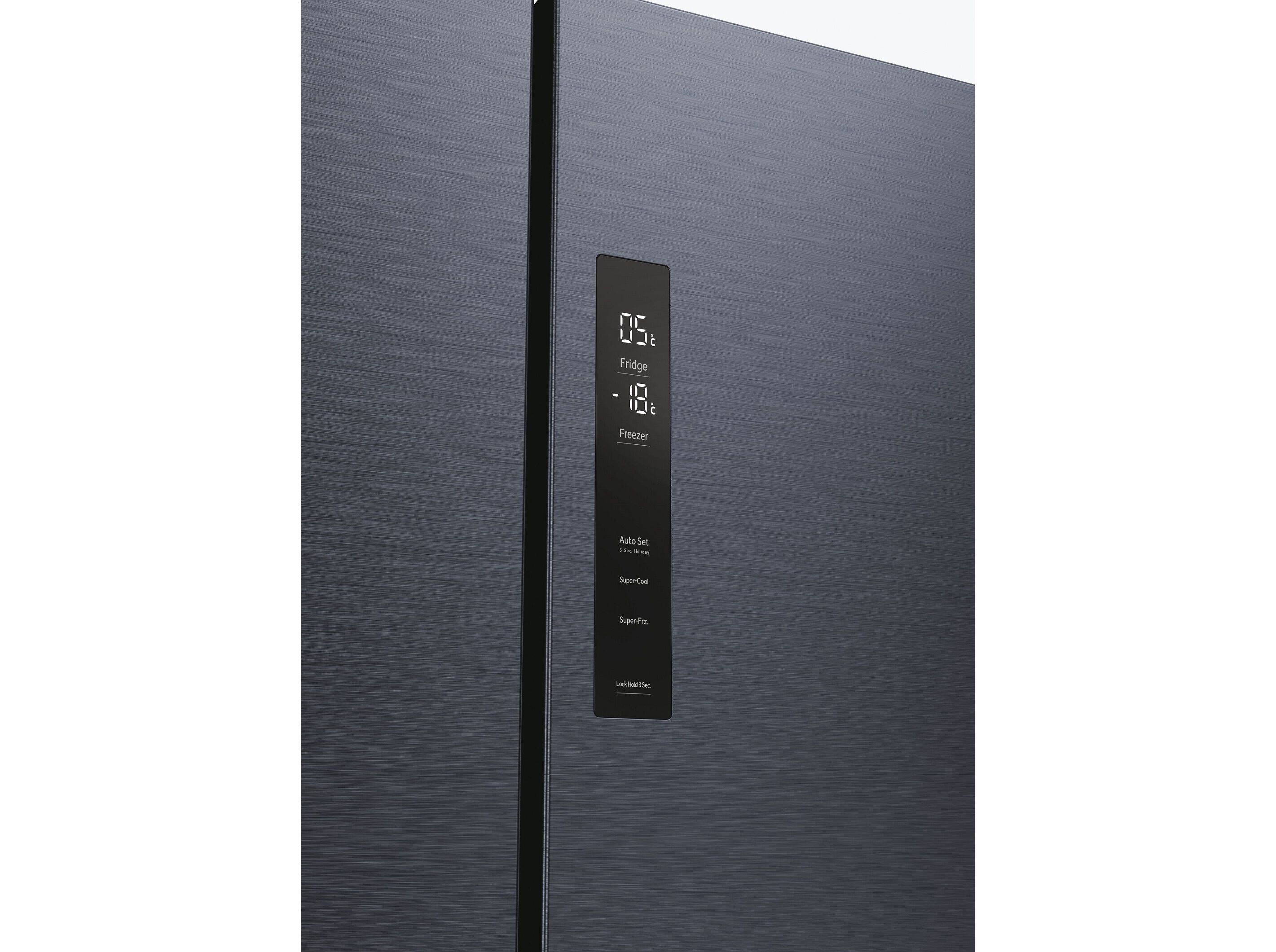 FRIGOR&Iacute;FICO AMERICANO HAIER HCR5919EHMB PRETO ESCOVADO E 525L NO FROST image number 4