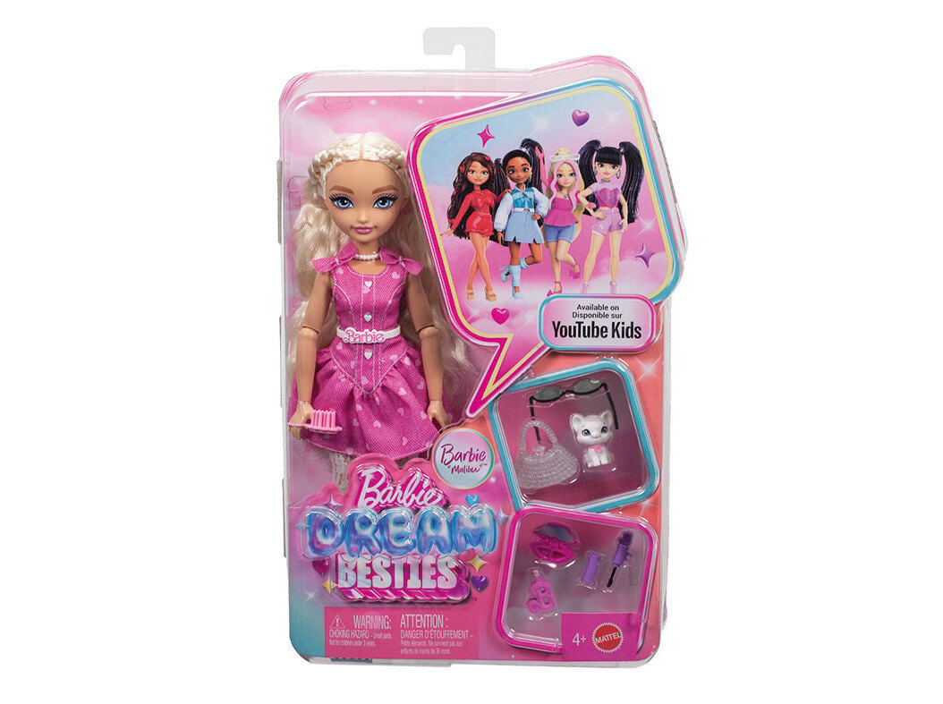 BONECA DREAM BESTIES BARBIE MALIBU image number 0