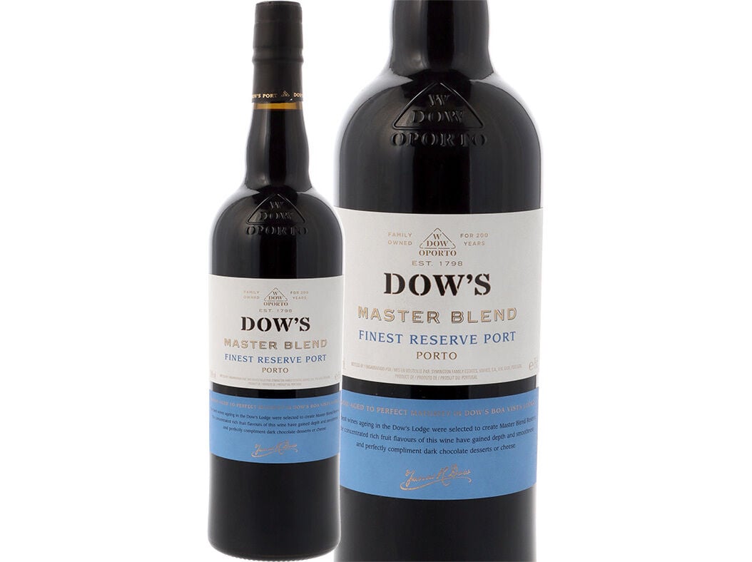 VINHO PORTO DOW'S RESERVA MASTER BLEND 0.75L