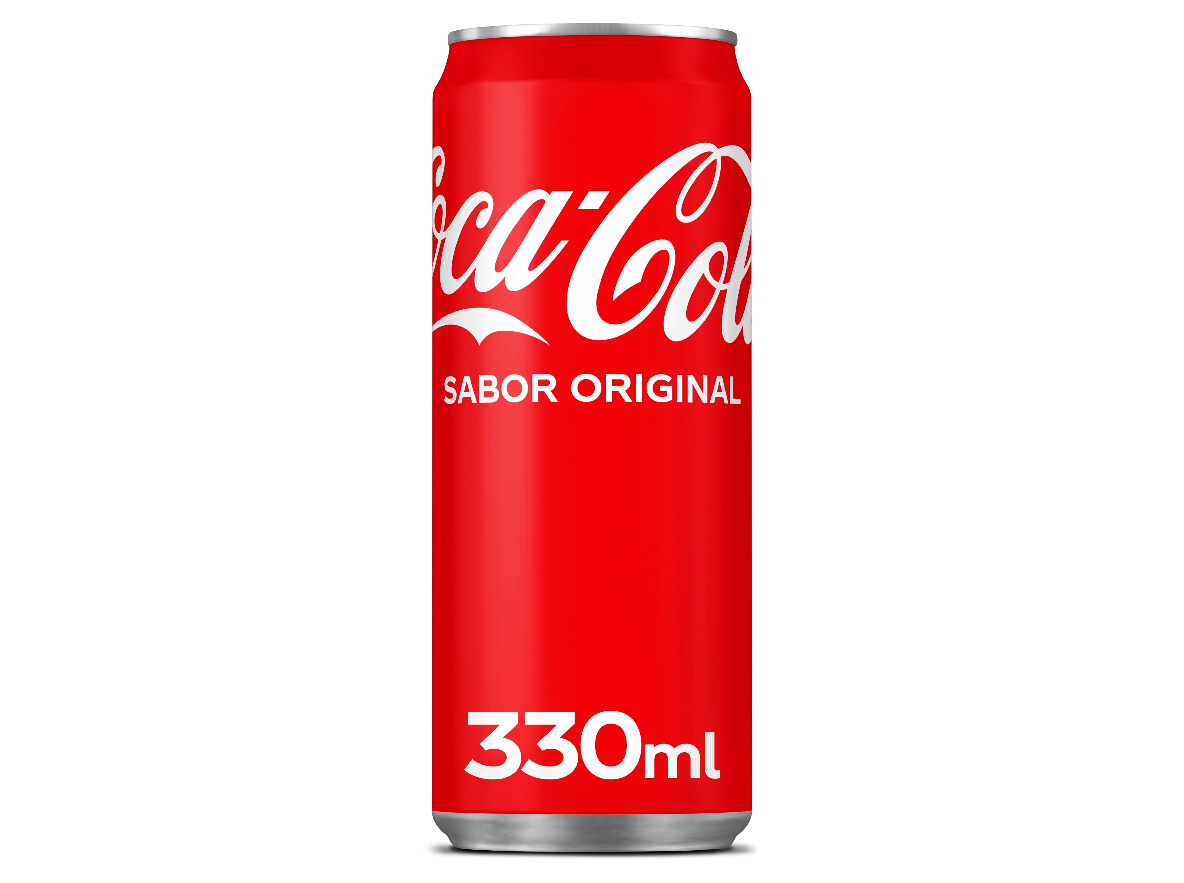 REFRIGERANTE COM G&Aacute;S COCA-COLA ORIGINAL 0.33L (SDR) image number 0