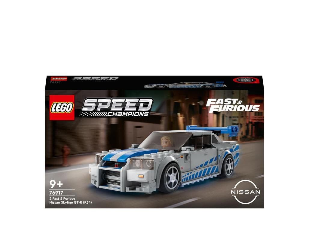 NISSAN SKYLINE GT-R LEGO SPEED 76917