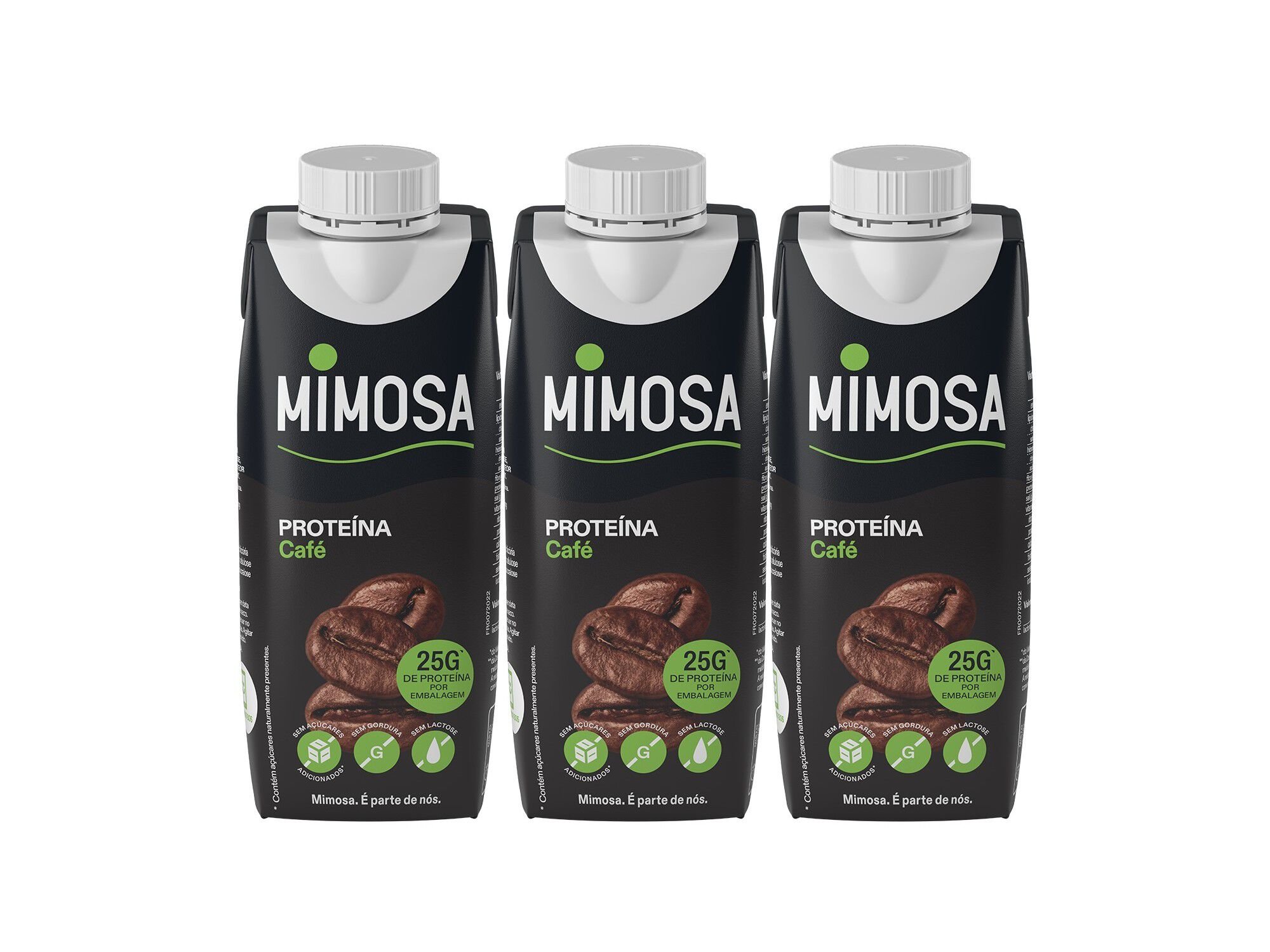 LEITE SEM LACTOSE MIMOSA CAF&Eacute; MAIS PROTE&Iacute;NA 3X250 ML image number 1