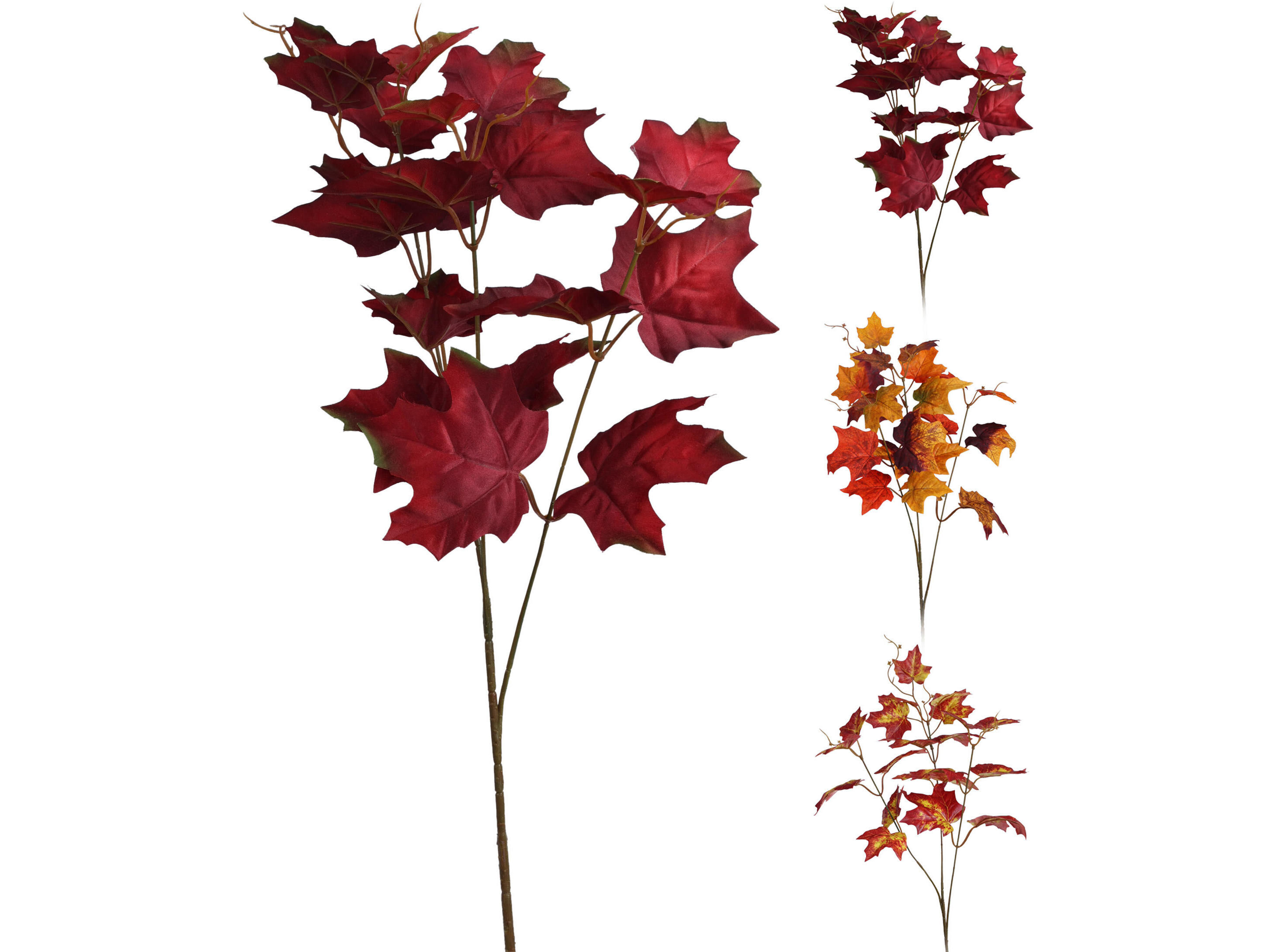 FLOR ARTIFICIAL 25X25X60CM CORES SORTIDAS image number 1